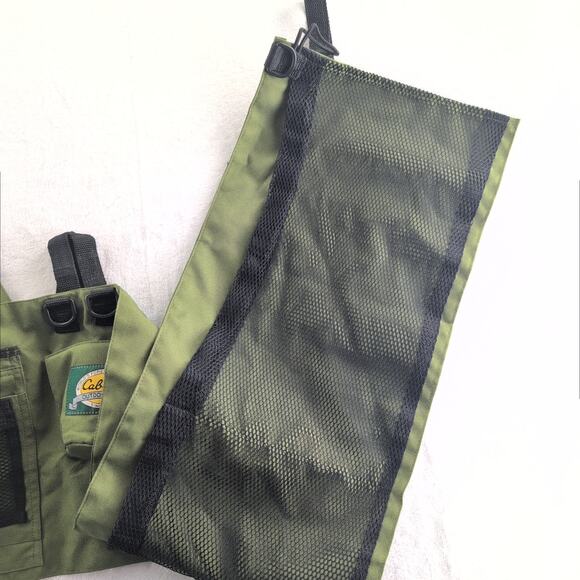 Cabela's Outfitter Cot Side Night Stand Camp Organizer For Large Cot 71" Long - Picture 5 of 6